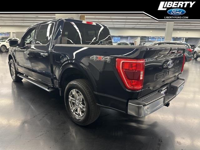 used 2021 Ford F-150 car, priced at $34,500