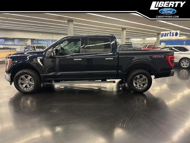 used 2021 Ford F-150 car, priced at $34,500