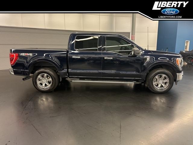 used 2021 Ford F-150 car, priced at $34,500