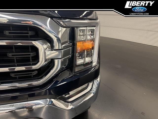 used 2021 Ford F-150 car, priced at $34,500