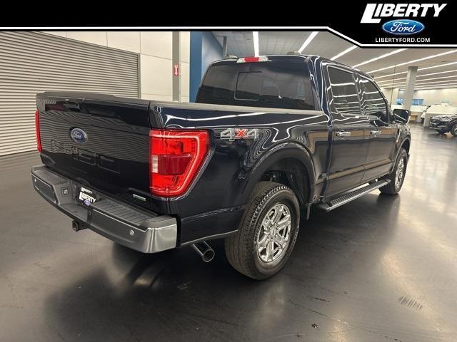 used 2021 Ford F-150 car, priced at $34,500