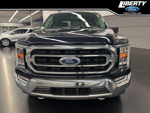 used 2021 Ford F-150 car, priced at $34,500