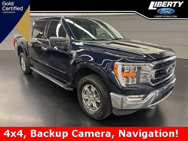 used 2021 Ford F-150 car, priced at $34,500