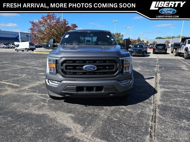 used 2022 Ford F-150 car, priced at $37,000