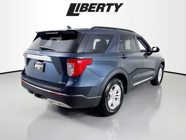 used 2022 Ford Explorer car, priced at $33,415