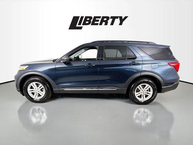 used 2022 Ford Explorer car, priced at $33,415