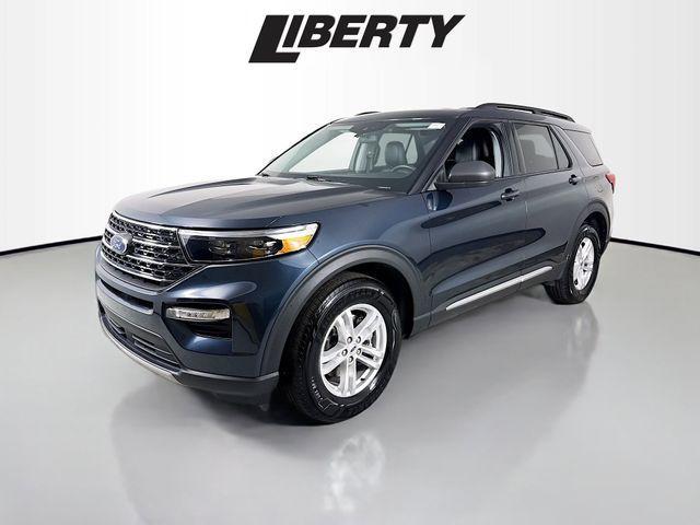 used 2022 Ford Explorer car, priced at $30,595