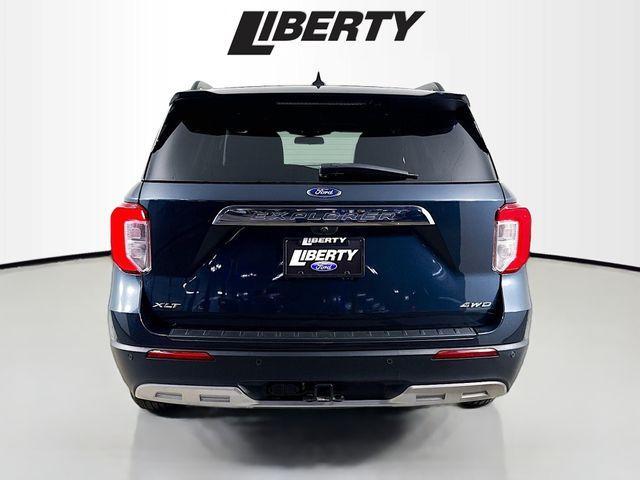 used 2022 Ford Explorer car, priced at $33,415