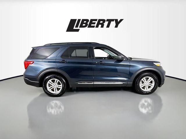 used 2022 Ford Explorer car, priced at $33,415