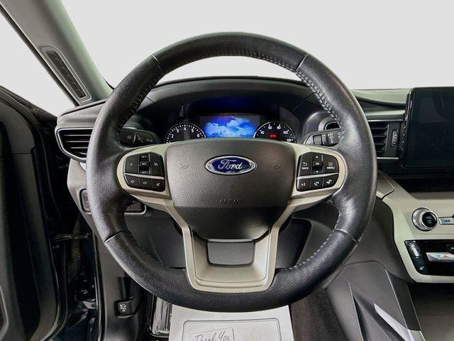 used 2022 Ford Explorer car, priced at $30,595