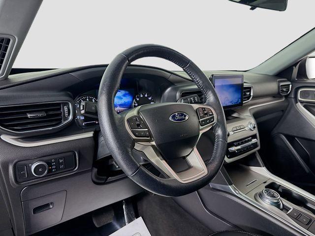 used 2022 Ford Explorer car, priced at $30,595