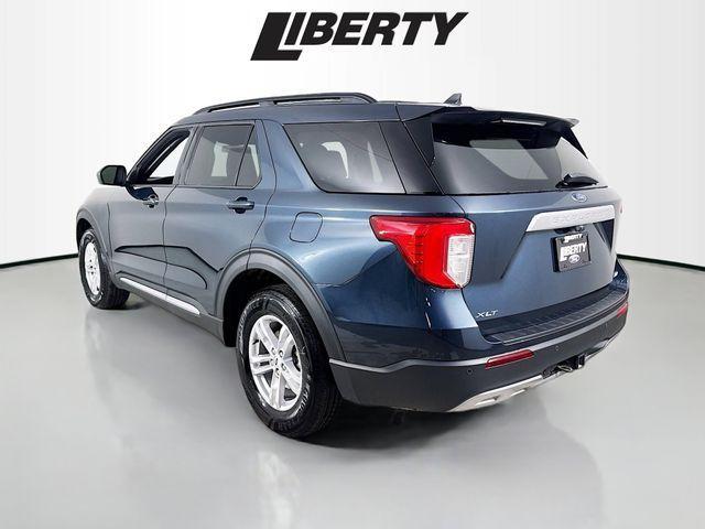 used 2022 Ford Explorer car, priced at $30,595