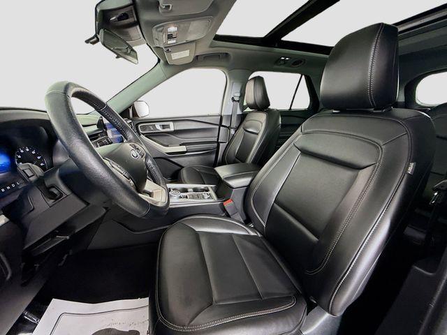 used 2022 Ford Explorer car, priced at $30,595