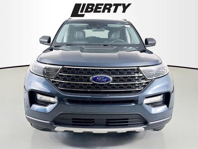 used 2022 Ford Explorer car, priced at $30,595