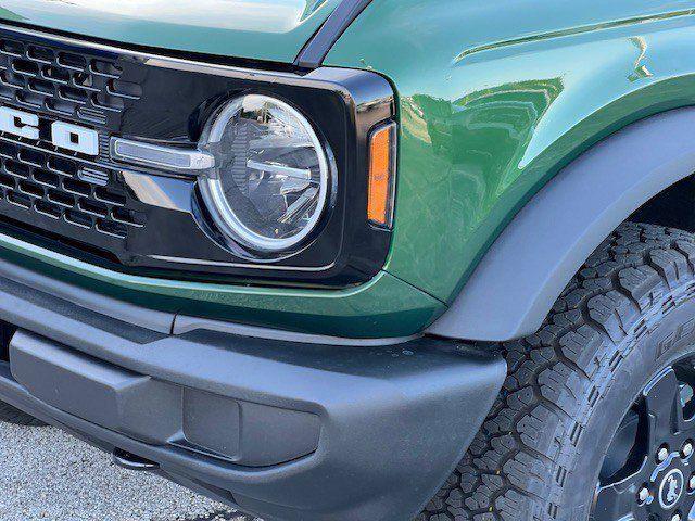 new 2025 Ford Bronco car, priced at $53,030