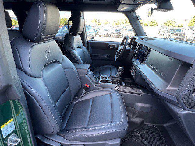 new 2025 Ford Bronco car, priced at $53,030