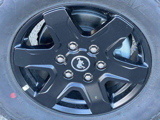 new 2025 Ford Bronco car, priced at $53,030