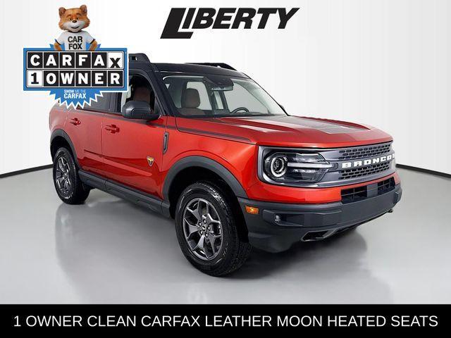 used 2024 Ford Bronco Sport car, priced at $34,848