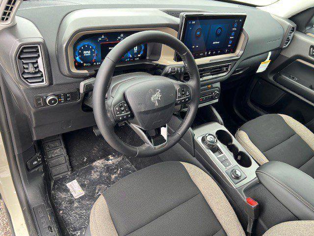 new 2025 Ford Bronco Sport car, priced at $34,580