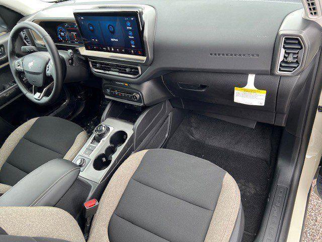 new 2025 Ford Bronco Sport car, priced at $34,580
