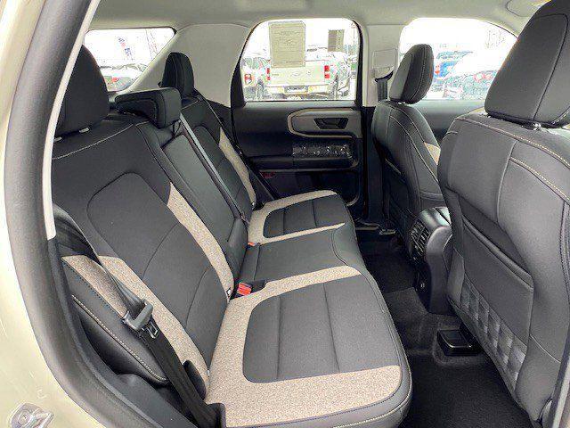 new 2025 Ford Bronco Sport car, priced at $34,580