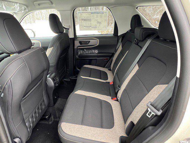 new 2025 Ford Bronco Sport car, priced at $34,580