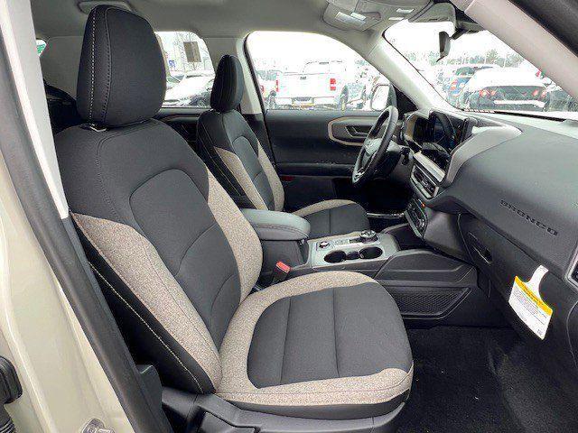 new 2025 Ford Bronco Sport car, priced at $34,580