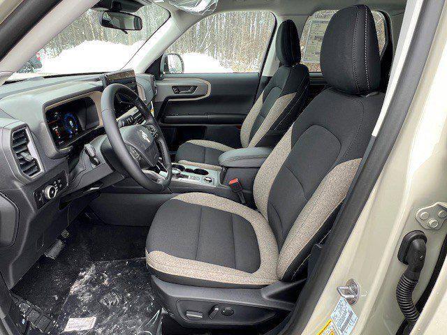 new 2025 Ford Bronco Sport car, priced at $34,580