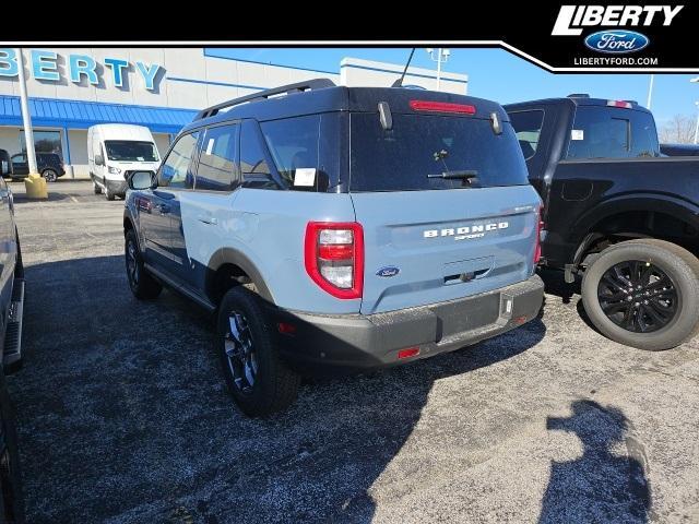 new 2024 Ford Bronco Sport car, priced at $44,983