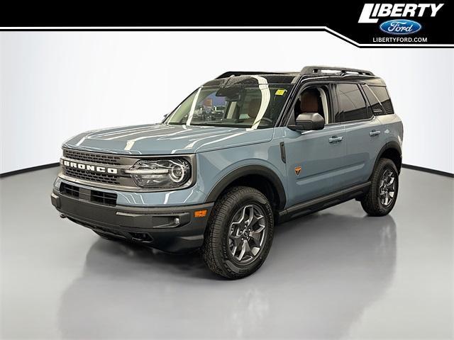 new 2024 Ford Bronco Sport car, priced at $44,375