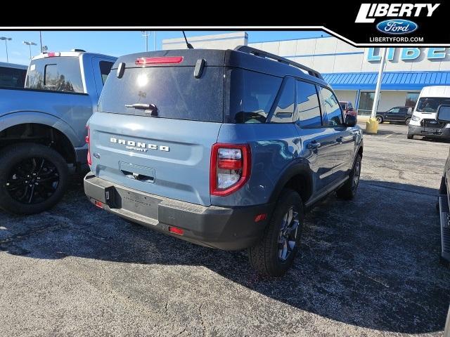 new 2024 Ford Bronco Sport car, priced at $44,983