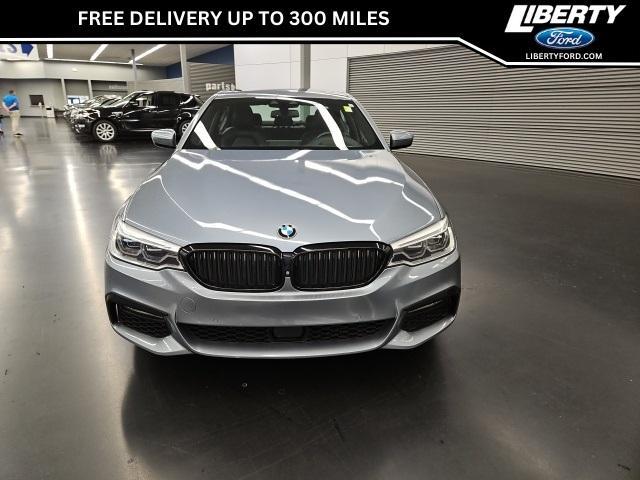 used 2017 BMW 540 car, priced at $24,500