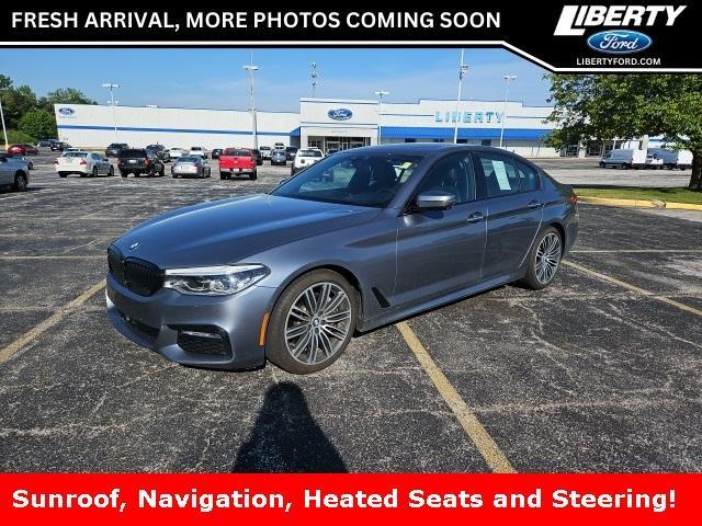 used 2017 BMW 540 car, priced at $24,499