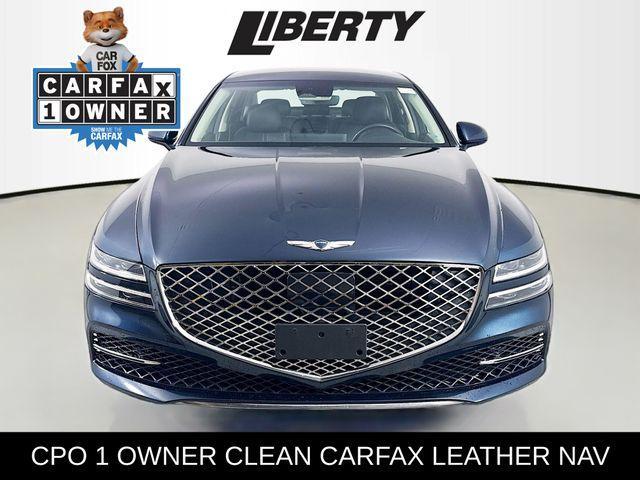 used 2023 Genesis G80 car, priced at $33,579