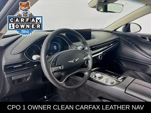 used 2023 Genesis G80 car, priced at $33,579