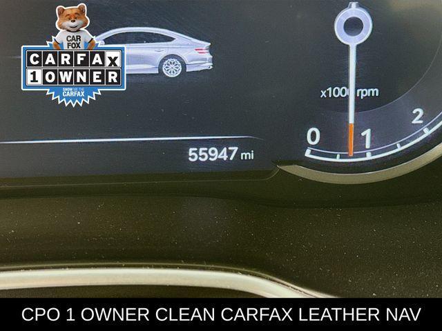 used 2023 Genesis G80 car, priced at $33,579