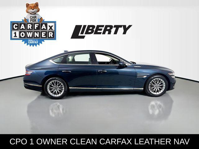 used 2023 Genesis G80 car, priced at $33,579