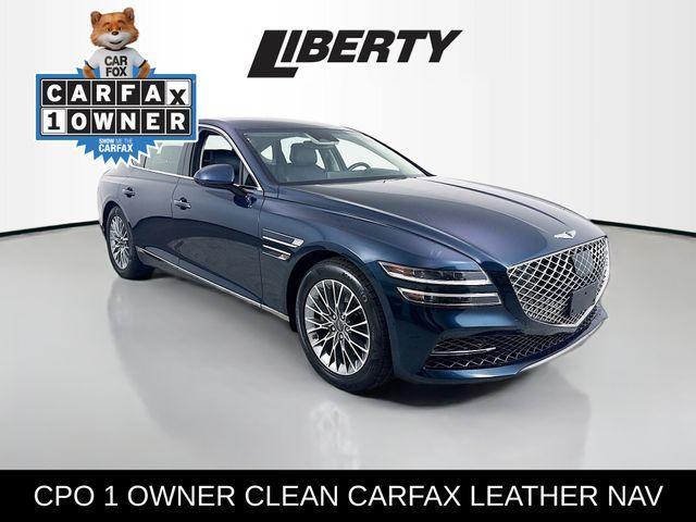 used 2023 Genesis G80 car, priced at $33,579