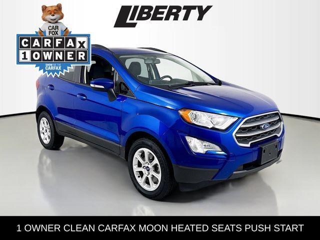 used 2020 Ford EcoSport car, priced at $16,849