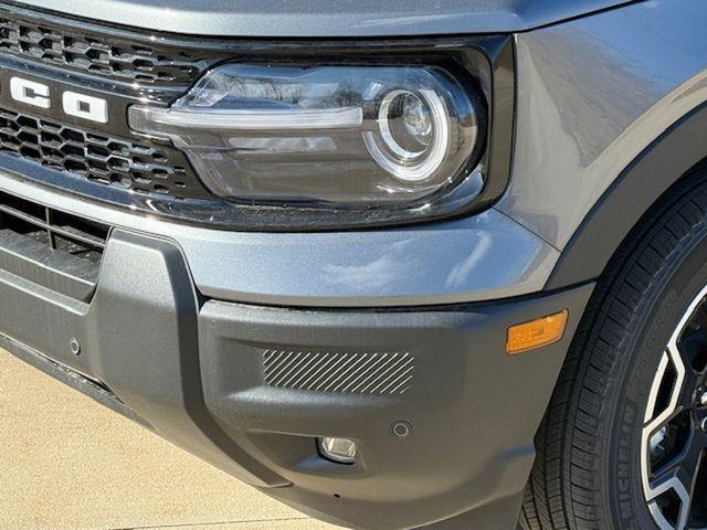 new 2025 Ford Bronco Sport car, priced at $38,228