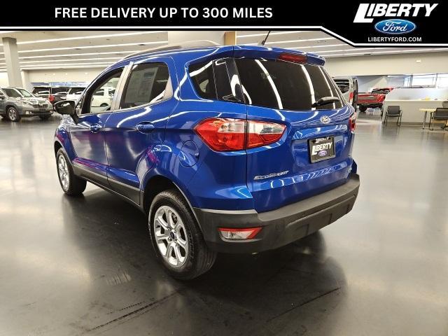 used 2018 Ford EcoSport car, priced at $13,900