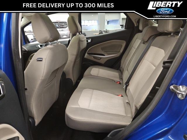 used 2018 Ford EcoSport car, priced at $13,900