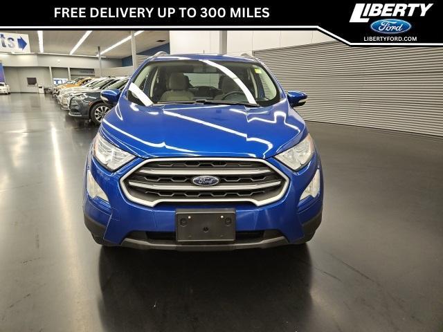 used 2018 Ford EcoSport car, priced at $13,900