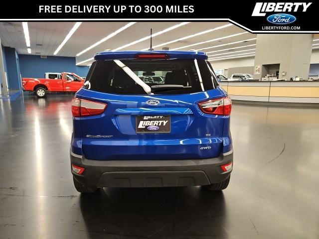 used 2018 Ford EcoSport car, priced at $13,900