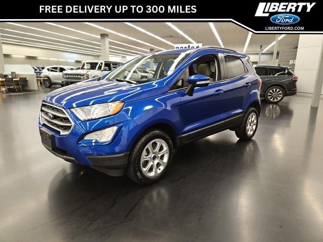 used 2018 Ford EcoSport car, priced at $13,900