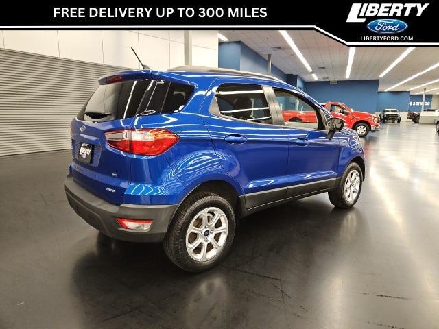 used 2018 Ford EcoSport car, priced at $13,900