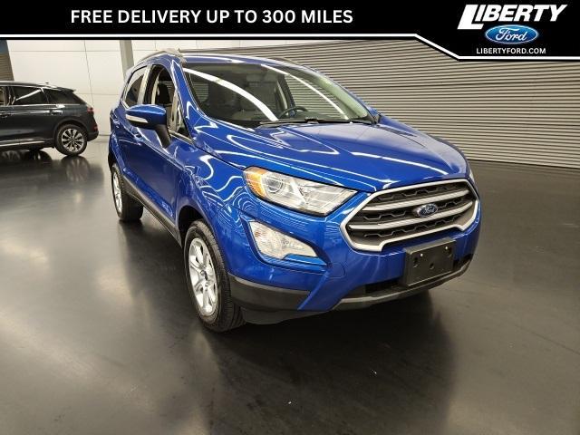 used 2018 Ford EcoSport car, priced at $13,900