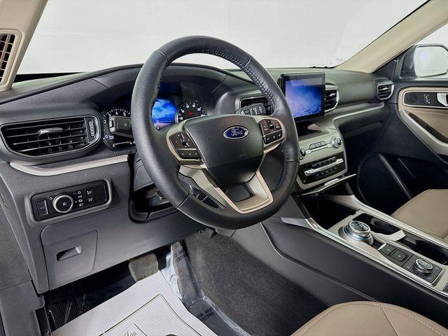 used 2024 Ford Explorer car, priced at $36,990