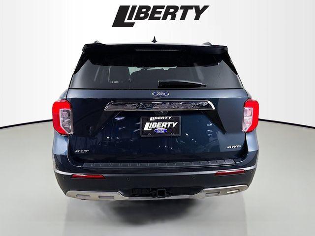 used 2024 Ford Explorer car, priced at $36,990