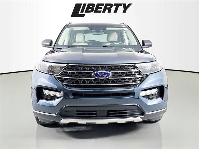used 2024 Ford Explorer car, priced at $39,793
